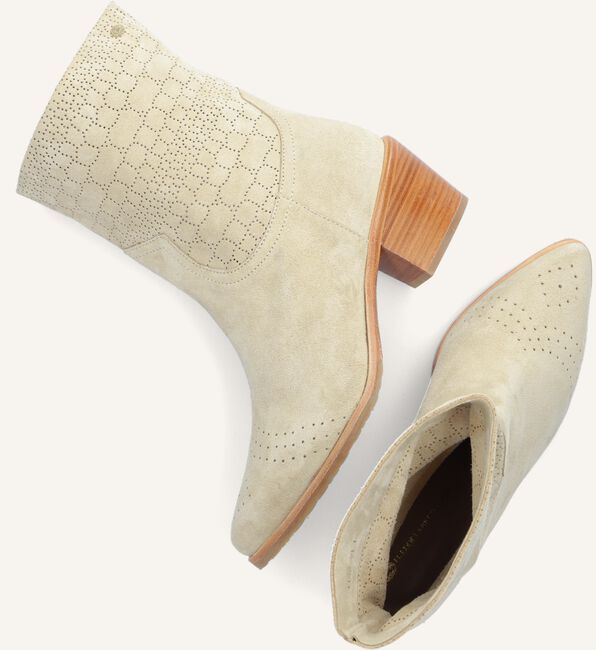 Beige FRED DE LA BRETONIERE Cowboylaarzen 182010110 Beige FRED DE LA BRETONIERE Cowboylaarzen 182010110 - large