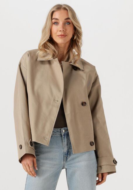 Beige NEO NOIR Trenchcoats AMBIKA JACKET - large