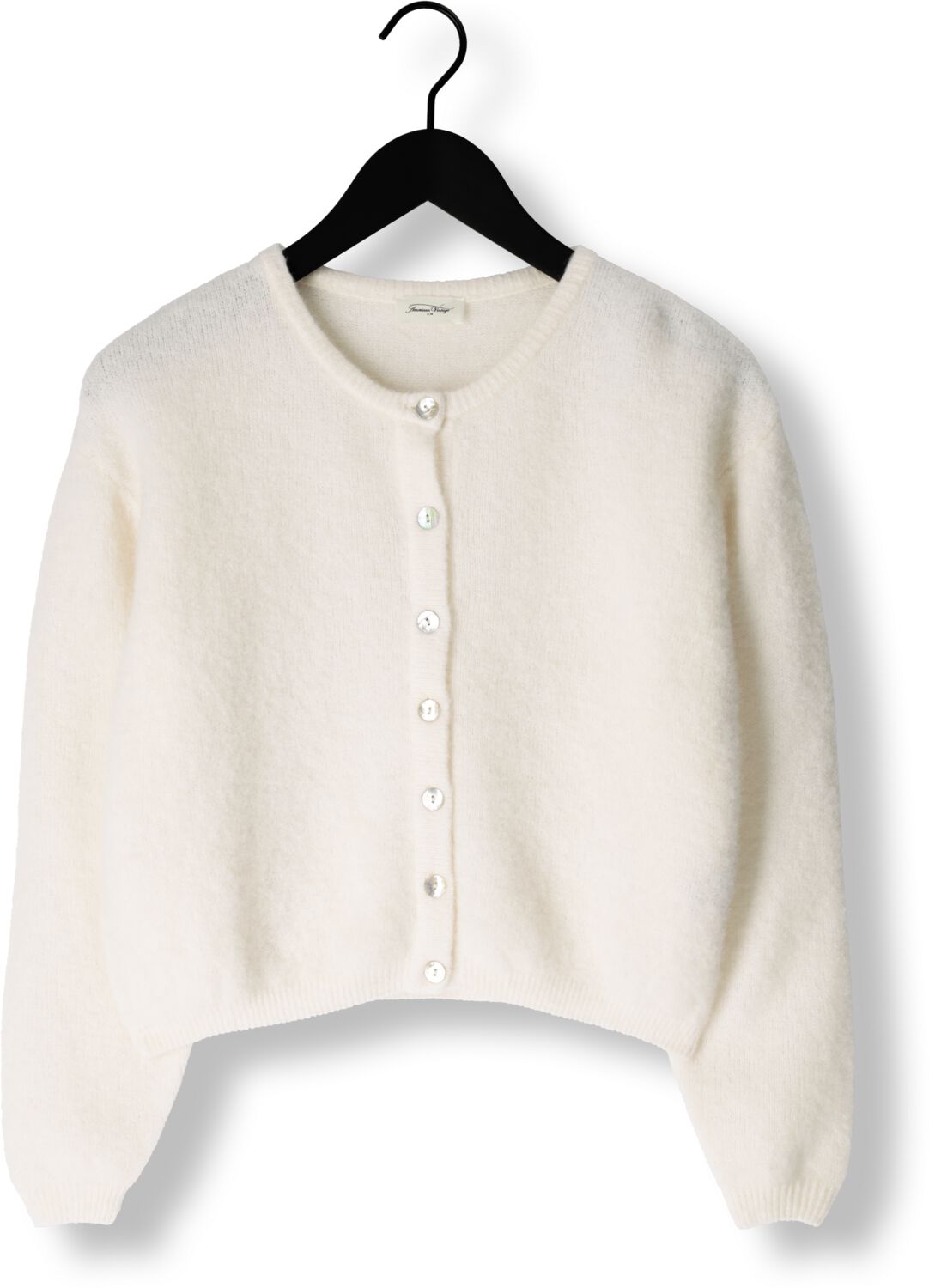 AMERICAN VINTAGE Dames Truien & Vesten Vitow Cardigan Gebroken Wit