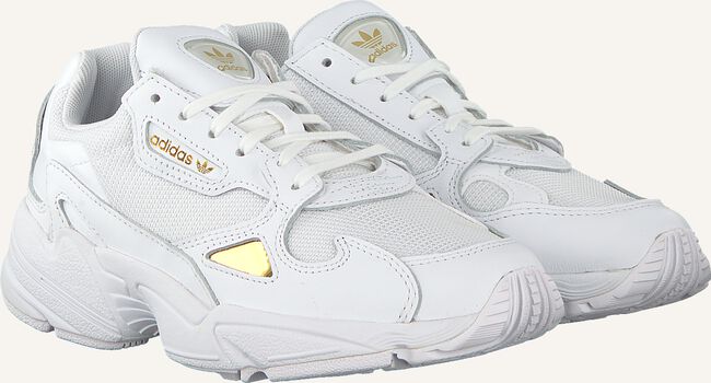 Witte ADIDAS Lage sneakers FALCON W Witte ADIDAS Lage sneakers FALCON W - large