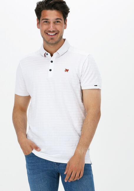 Witte VANGUARD Polo SHORT SLEEVE POLO JERSEY STRUCTURE - large