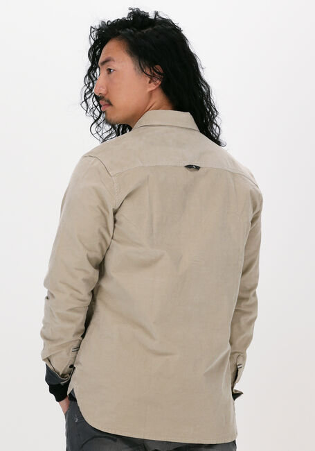 Beige CALVIN KLEIN Overshirt CORDUROY REGULAR SHIRT - large