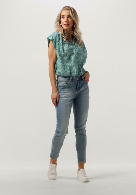 Donkerblauwe CIRCLE OF TRUST Blouses STEFFIE BLOUSE - large