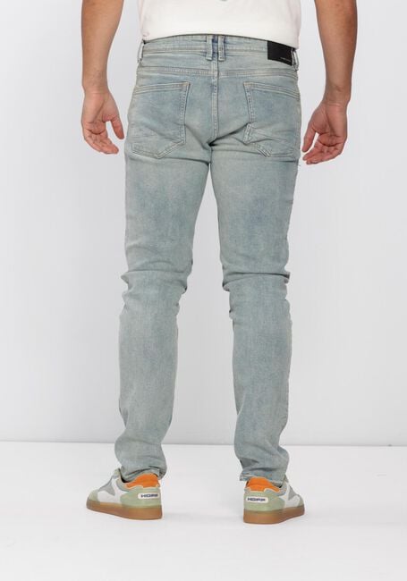 Blauwe PURE PATH Slim fit jeans THE RYAN SLIM FIT JEANS - large