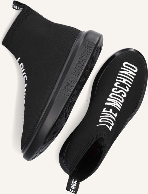 Zwarte LOVE MOSCHINO Hoge sneakers JA15184G0D Zwarte LOVE MOSCHINO Hoge sneakers JA15184G0D - large