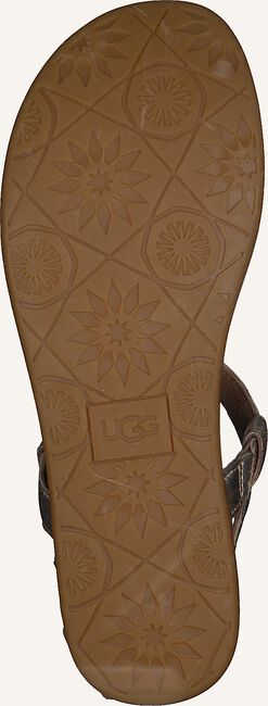 Gouden UGG Platte sandalen ALEIGH Gouden UGG Platte sandalen ALEIGH - large