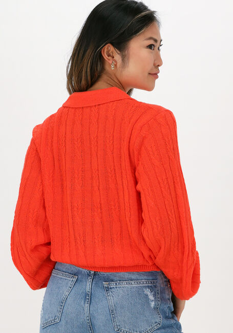 Oranje YDENCE Vest KNITTED TOP COLETTE - large