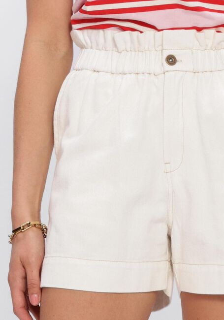 Ecru BY-BAR Korte broek LEON TWILL SHORT - large
