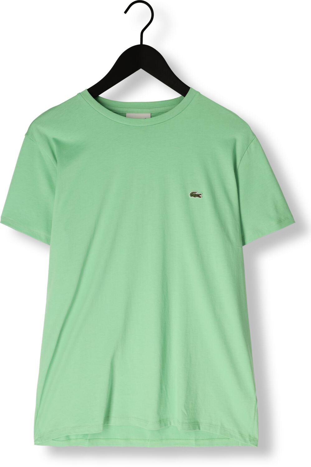 LACOSTE Heren Polo's & T-shirts 1tht1 Mens Tee-shirt 12 Groen