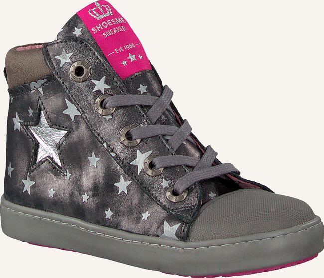 Zilveren SHOESME Hoge sneakers UR9W049 Zilveren SHOESME Hoge sneakers UR9W049 - large