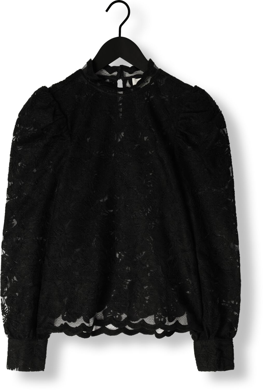 AAIKO Dames Blouses Muze Pes 566 Zwart