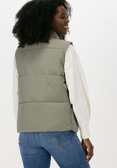 Olijf NEO NOIR Bodywarmer FRANKIE PUFFER WAISTCOAT - large