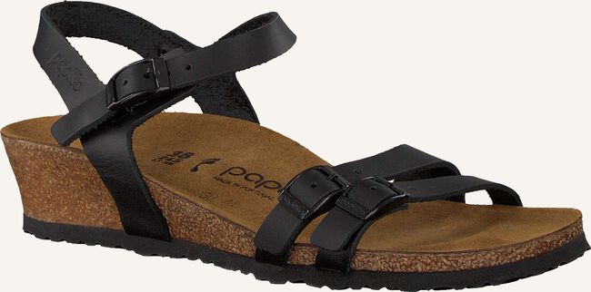 Zwarte BIRKENSTOCK Platte sandalen LANA Zwarte BIRKENSTOCK Platte sandalen LANA - large