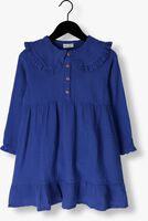 Blauwe DAILY BRAT Mini jurk FALLON DRESS WINTER NIGHT - medium