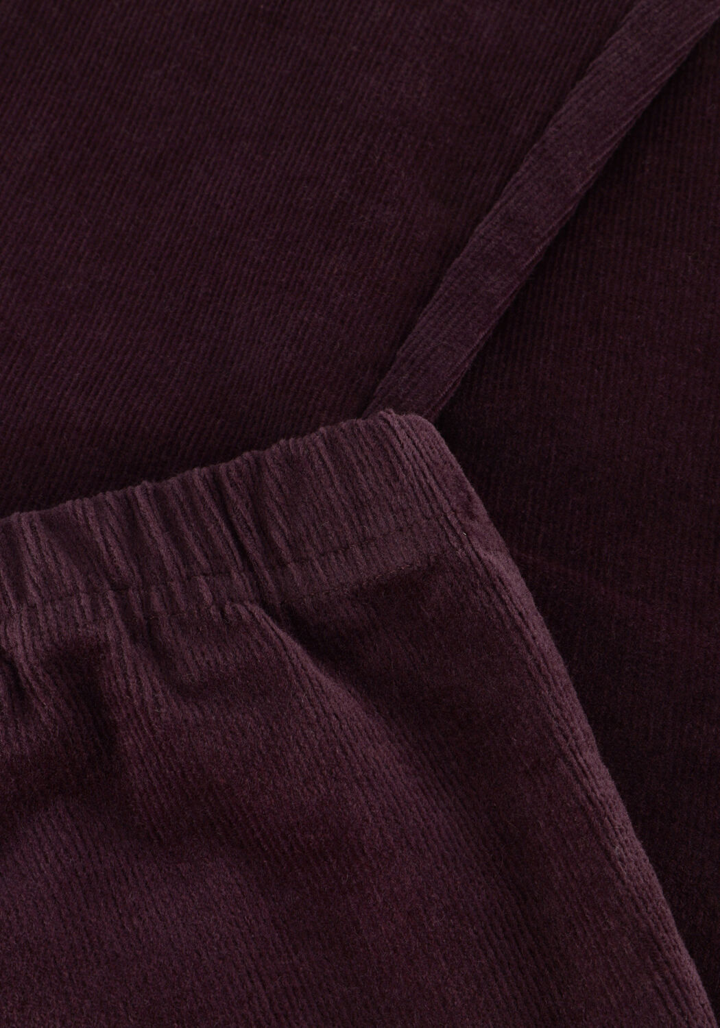 Paarse Z8 Flared broek SHIRLEY - large