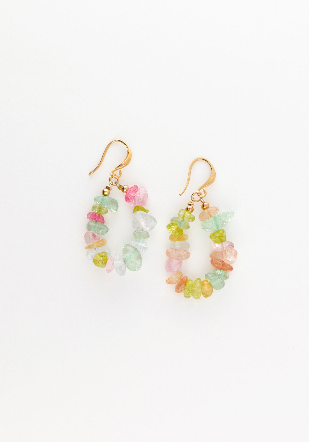 Goudkleurig NOTRE-V Oorbellen OMSS22-029