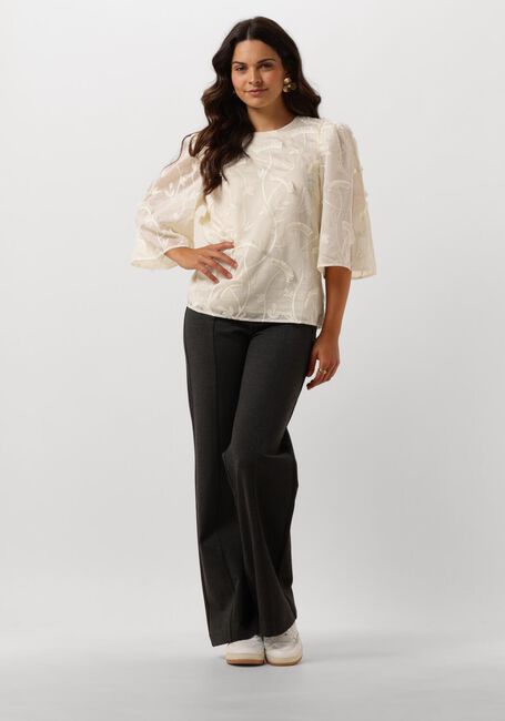 Ecru MINUS Blouses PIPER ROUND NECK BLOUSE - large