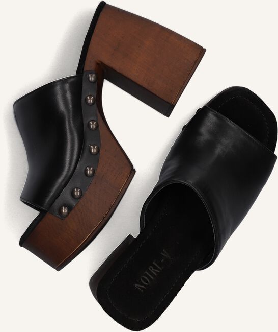 Zwarte NOTRE-V Muiltjes 06 252 Zwarte NOTRE-V Muiltjes 06 252 - large