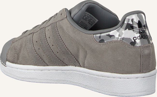 Taupe ADIDAS Lage sneakers SUPERSTAR J Taupe ADIDAS Lage sneakers SUPERSTAR J - large