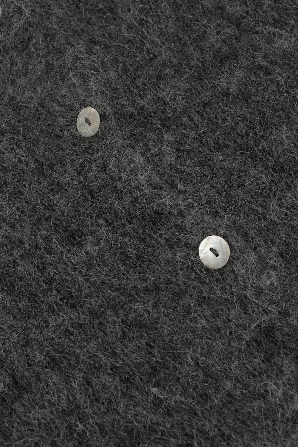 Grijze BY-BAR Vest CLEO NATURAL CARDIGAN - large