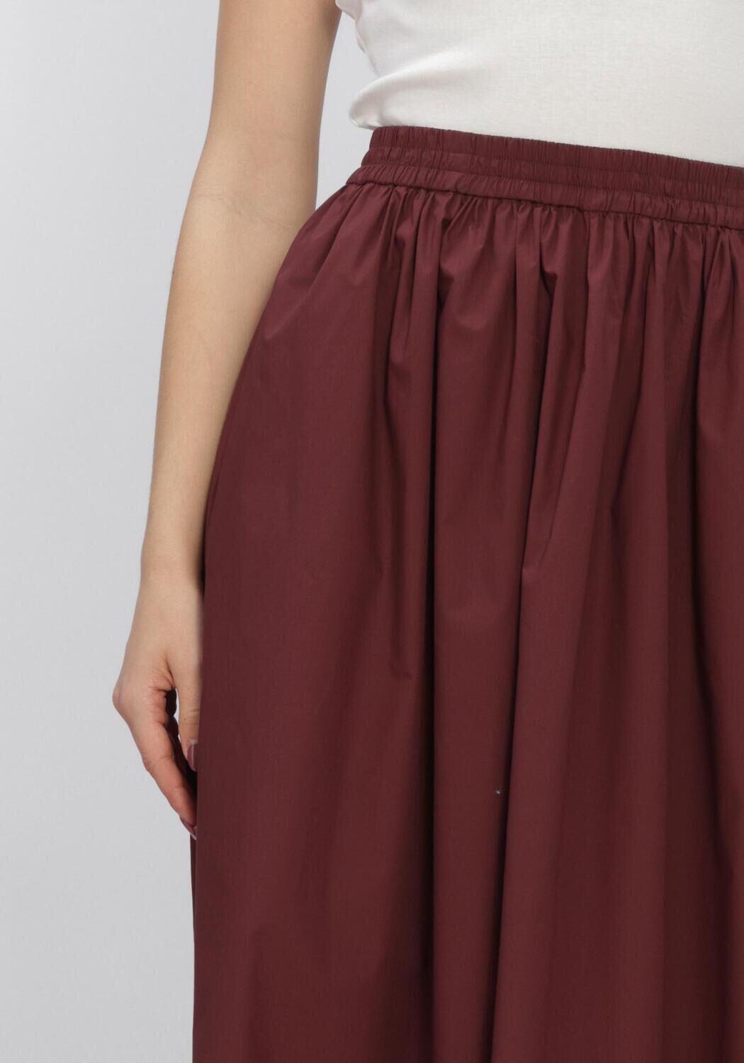 Bruine DANTE6 Rokken DANTE6-GISOLE MAXI SKIRT - large