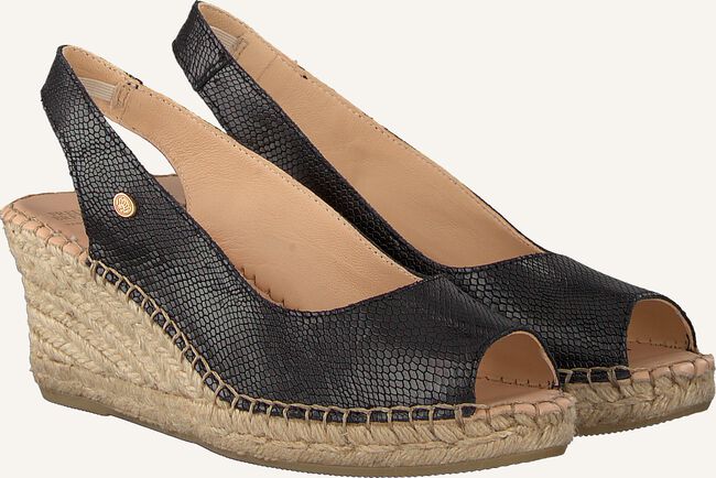 Zwarte FRED DE LA BRETONIERE Espadrilles 153010116 Zwarte FRED DE LA BRETONIERE Espadrilles 153010116 - large