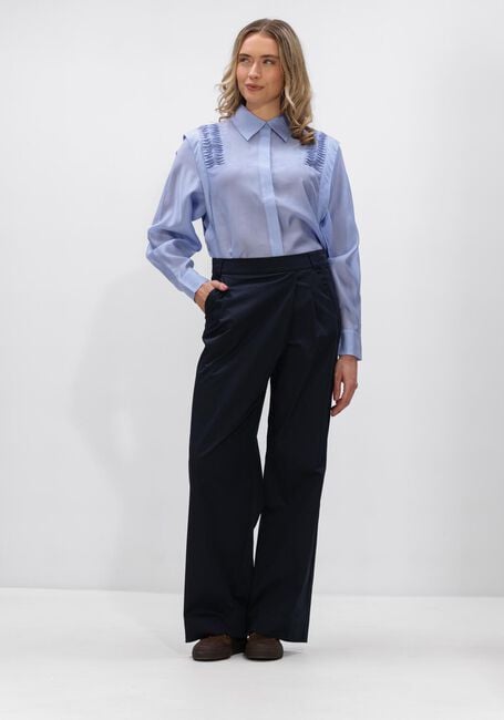 Lichtblauwe COPENHAGEN MUSE Blouses CMMOLLY-SHIRT - large