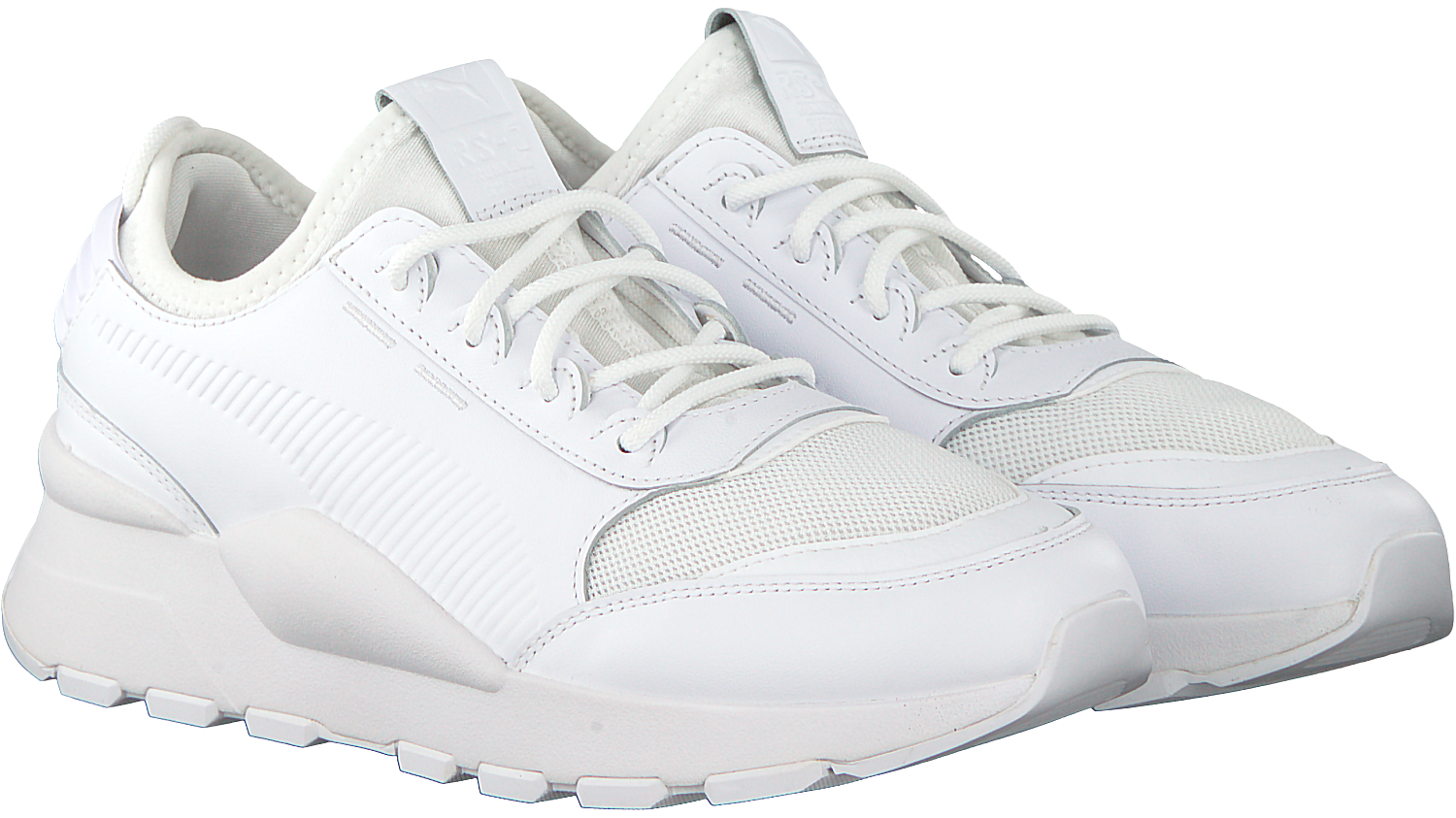Witte PUMA Sneakers RS-0 SOUND HEREN | Omoda