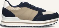 Blauwe WODEN Lage sneakers RONJA PLATEAU Blauwe WODEN Lage sneakers RONJA PLATEAU - medium