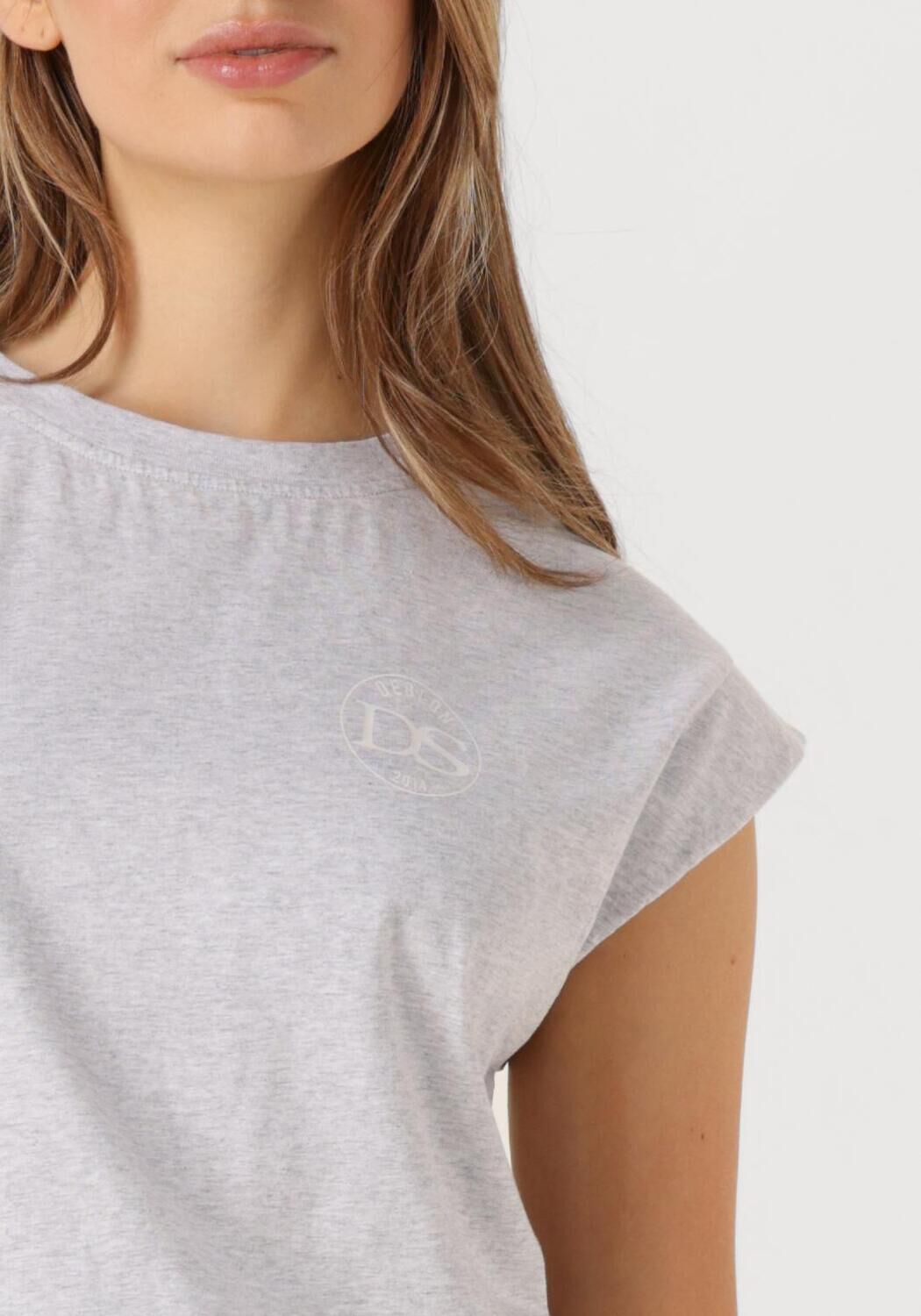 DEBLON SPORTS Dames Tops & T-shirts Lola Lichtgrijs