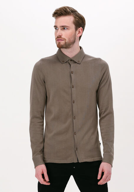 Groene SAINT STEVE Casual overhemd GIJS - large