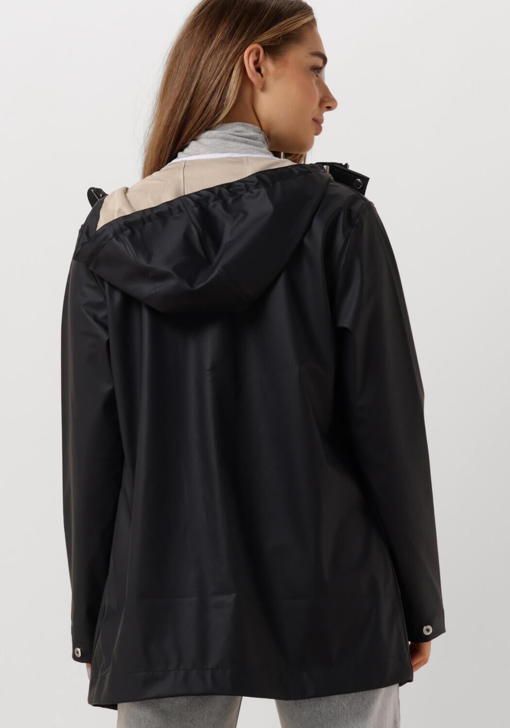 ILSE JACOBSEN Dames Jassen Rain 228 Donkerblauw