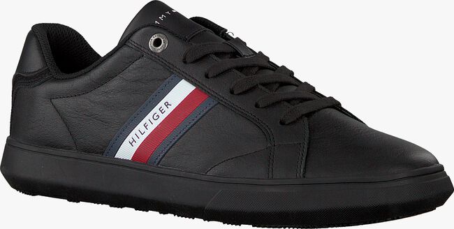 Zwarte TOMMY HILFIGER Lage sneakers ESSENTIAL CUPSOLE - large