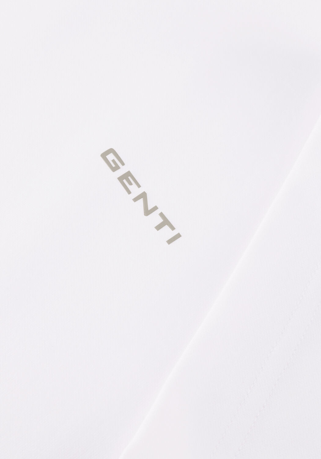 Witte GENTI Polo T-SHIRT SS 1227 - large