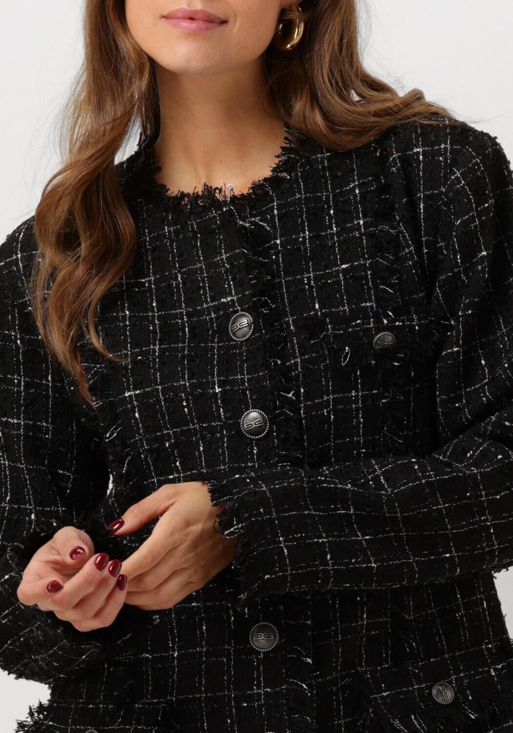GESTUZ Dames Jurken Gaellygz Dress Zwart