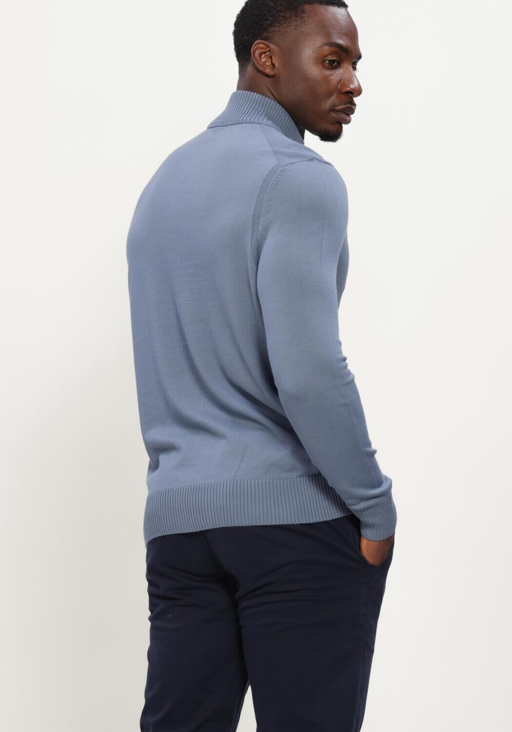 Blauwe BOSS ORANGE Coltrui AVAC - large