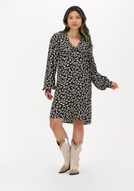 Bruine CATWALK JUNKIE Mini jurk DR SUNFLOWERS - large