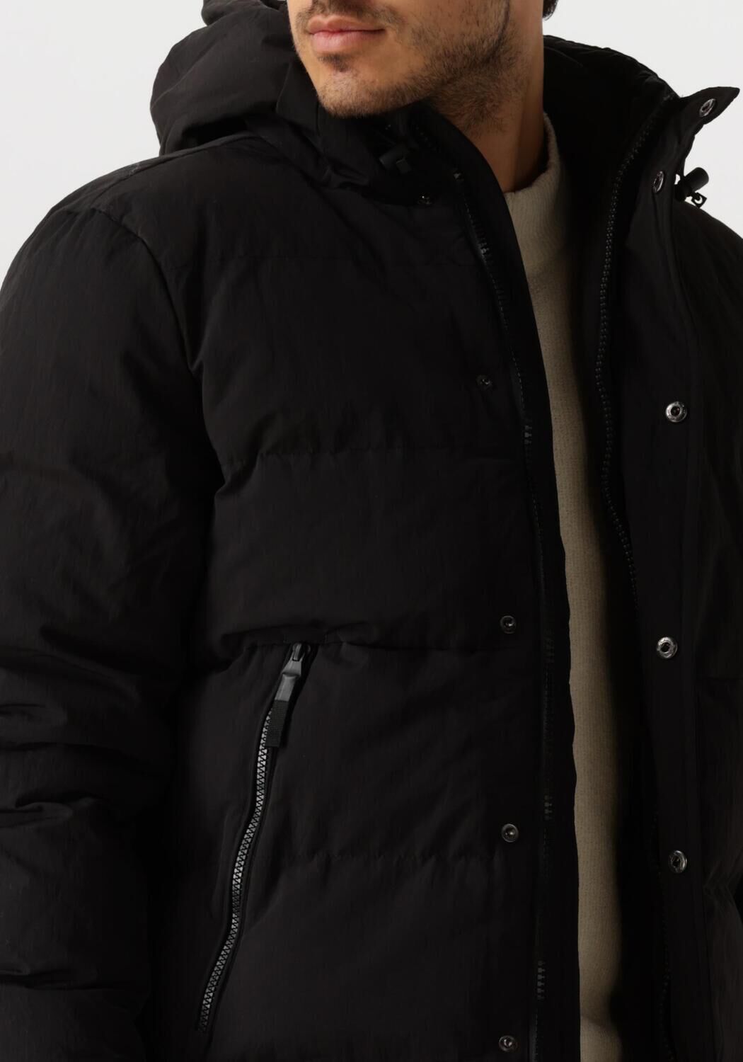 PURE PATH Heren Jassen Regular Fit Jackets Padded404 Zwart
