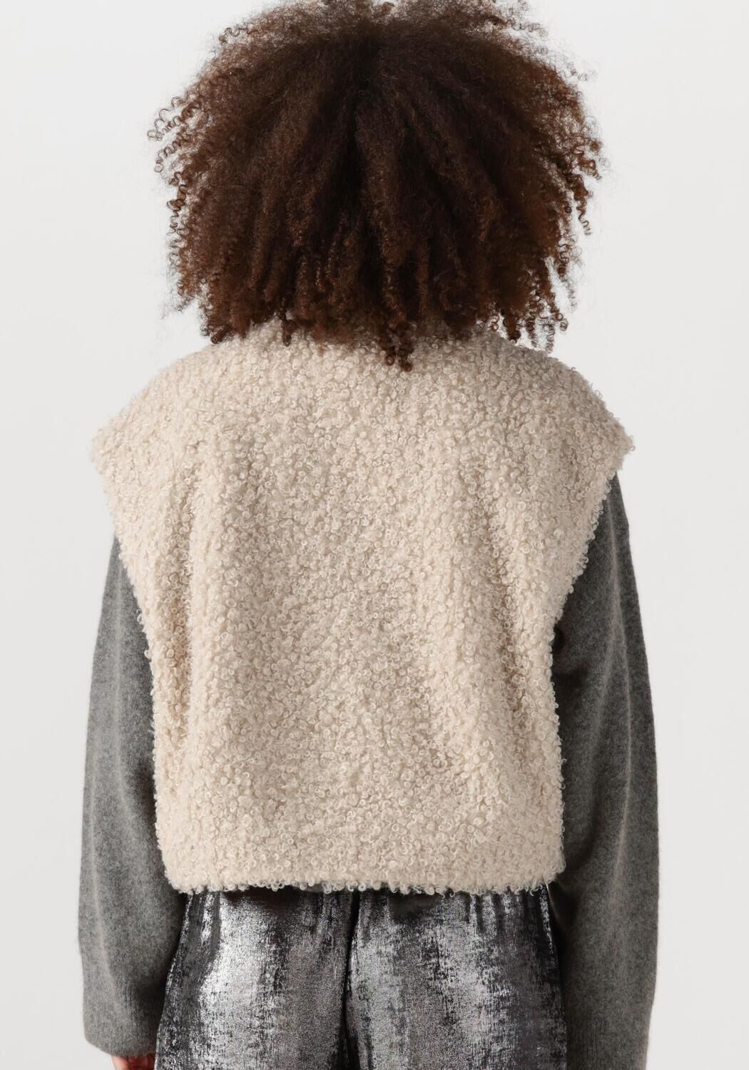 KNIT-TED Dames Blazers Joshie Ecru