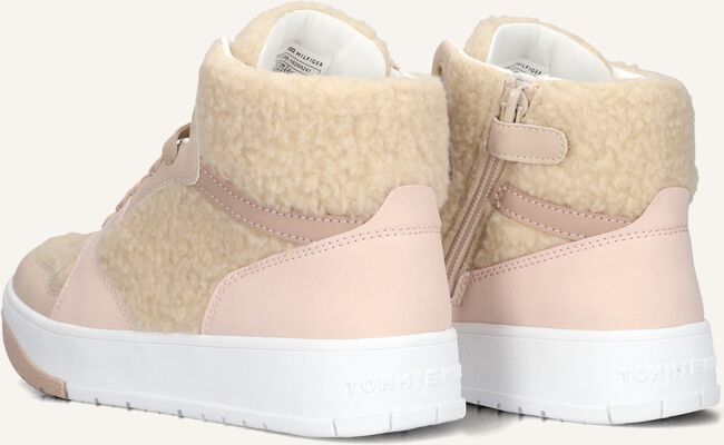 Beige TOMMY HILFIGER Hoge sneakers 33530 Beige TOMMY HILFIGER Hoge sneakers 33530 - large