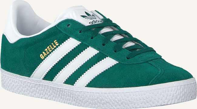 Groene ADIDAS Lage sneakers GAZELLE C Groene ADIDAS Lage sneakers GAZELLE C - large