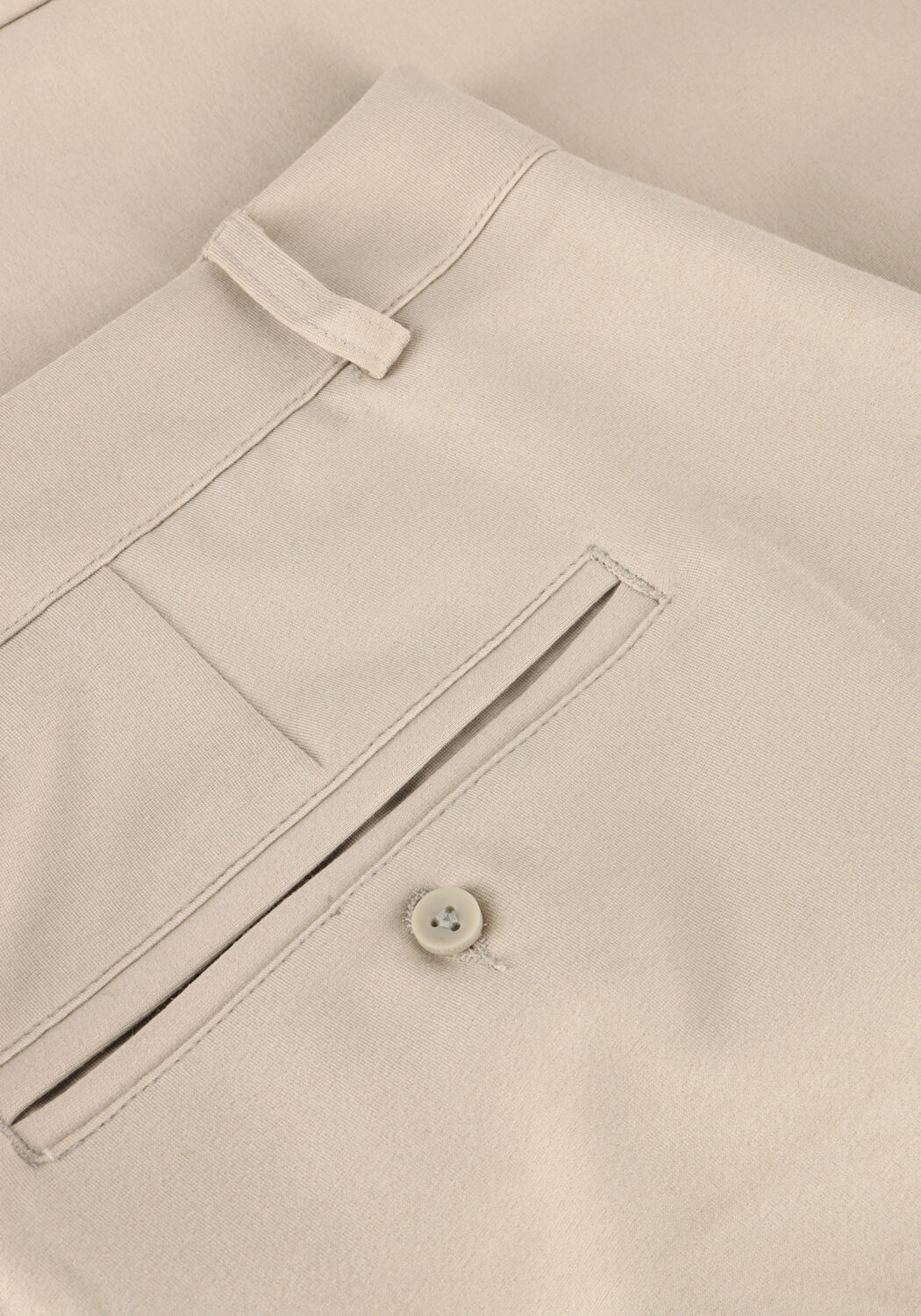 Beige PURE PATH Broeken SLIM FIT SMART SHORTS - large