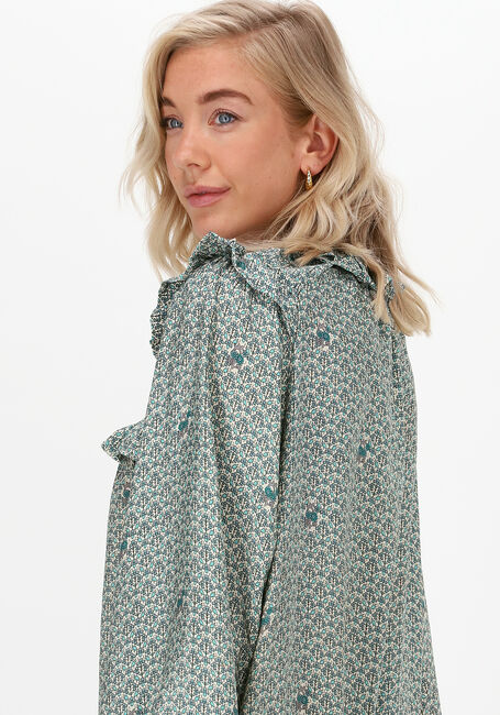 Groene SISSEL EDELBO Mini jurk RIO SHORT DRESS - large