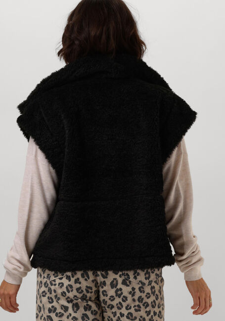 Zwarte ANOTHER LABEL Bodywarmer LASSE VEST - large