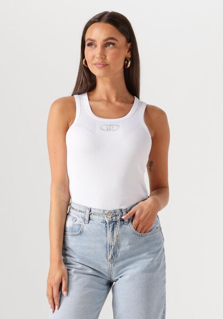 Witte LIU JO Top 3.0 T-SHIRT MODA S/M - large