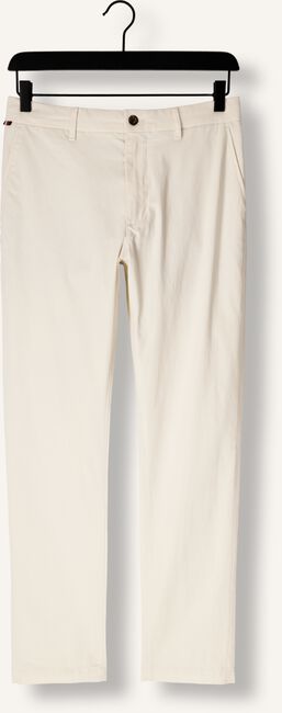 Witte TOMMY HILFIGER Chino BLEECKER PRINTED STRUCTURE CHINO Witte TOMMY HILFIGER Chino BLEECKER PRINTED STRUCTURE CHINO - large