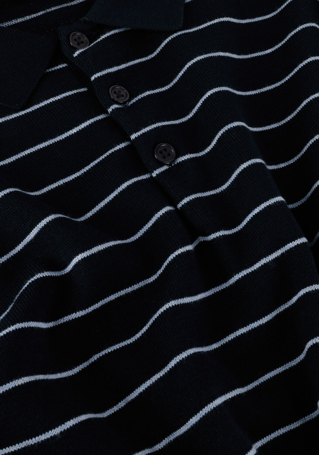 Donkerblauwe SAINT STEVE Polo HESSEL - large