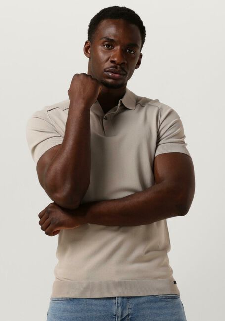 Beige GENTI Polo K9116-1260 - large