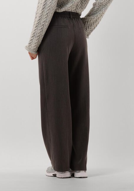 Grijze OBJECT Pantalon OBJSIGRID HW CASUAL PANT NOOS - large