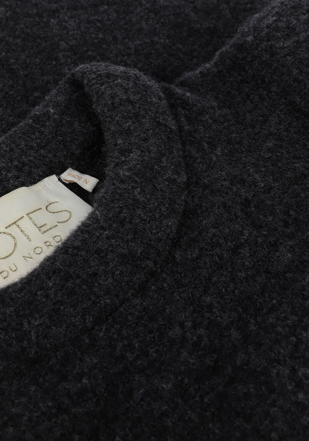 Grijze NOTES DU NORD Spencer BRIT VEST - large